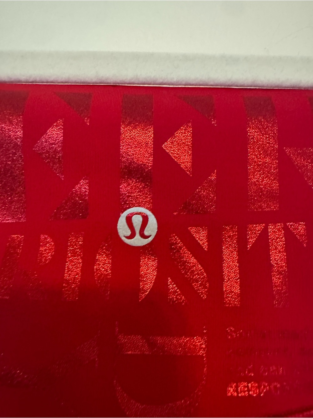 Lululemon Wunder Under High-Rise *Full-On Luxtreme Manifesto 20YR Manifesto 25” - Picture 8 of 10